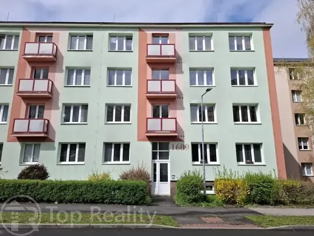 Pronájem bytu 1+1, Sokolov, Heyrovského, 38 m2