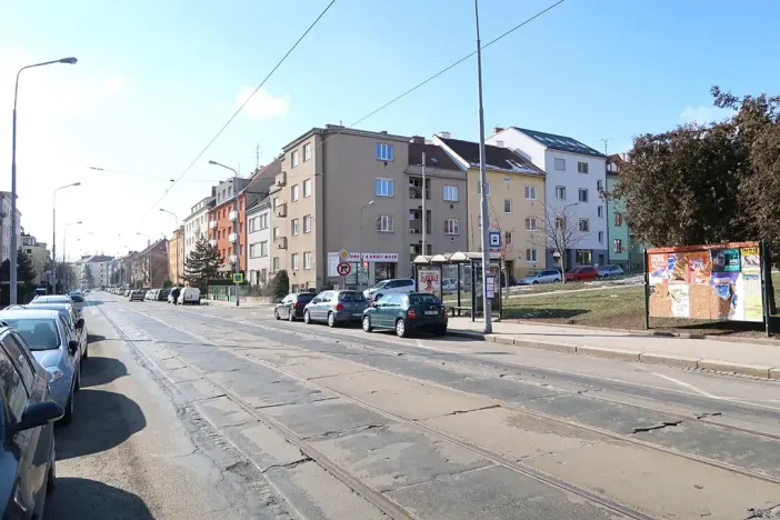 Pronájem bytu 1+kk, Brno, Venhudova, 22 m2