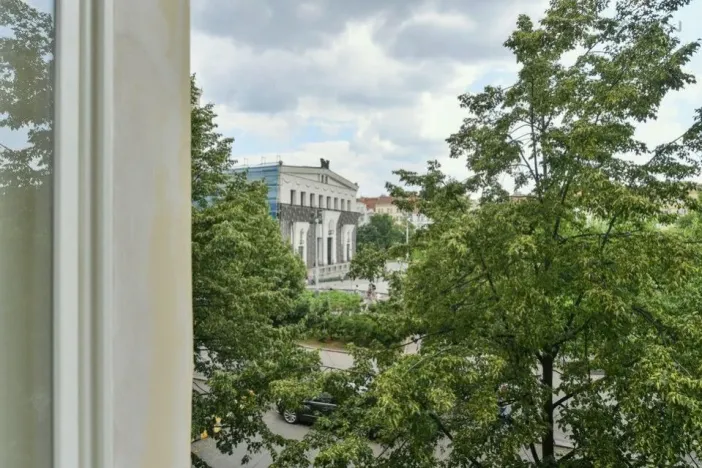 Pronájem bytu 4+kk, Praha - Vinohrady, náměstí Jiřího z Poděbrad, 107 m2