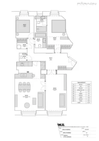 Pronájem bytu 4+kk, Praha - Vinohrady, náměstí Jiřího z Poděbrad, 107 m2