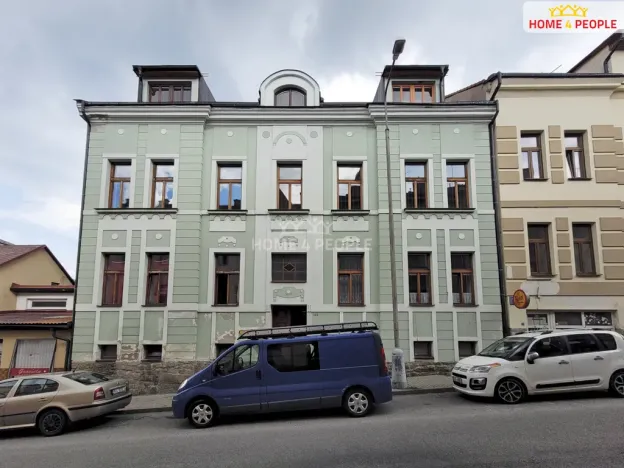 Prodej bytu 2+1, Havlíčkův Brod, Bezručova, 80 m2