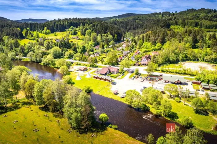 Prodej ubytování, Větřní - Nahořany, 250 m2