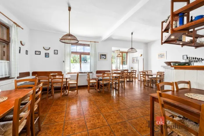 Prodej ubytování, Větřní - Nahořany, 250 m2