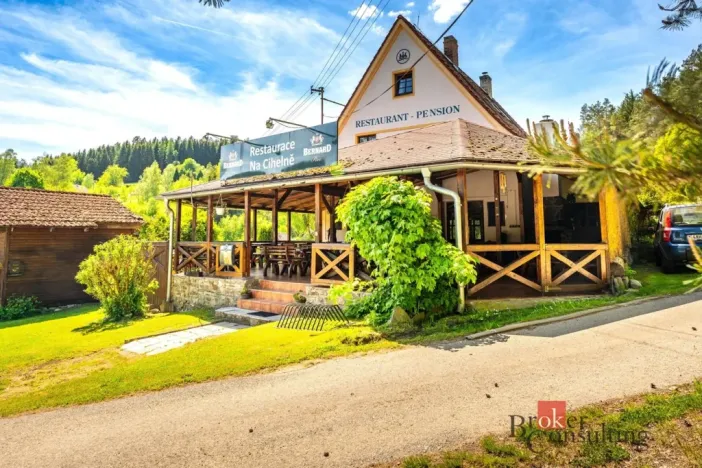 Prodej ubytování, Větřní - Nahořany, 250 m2