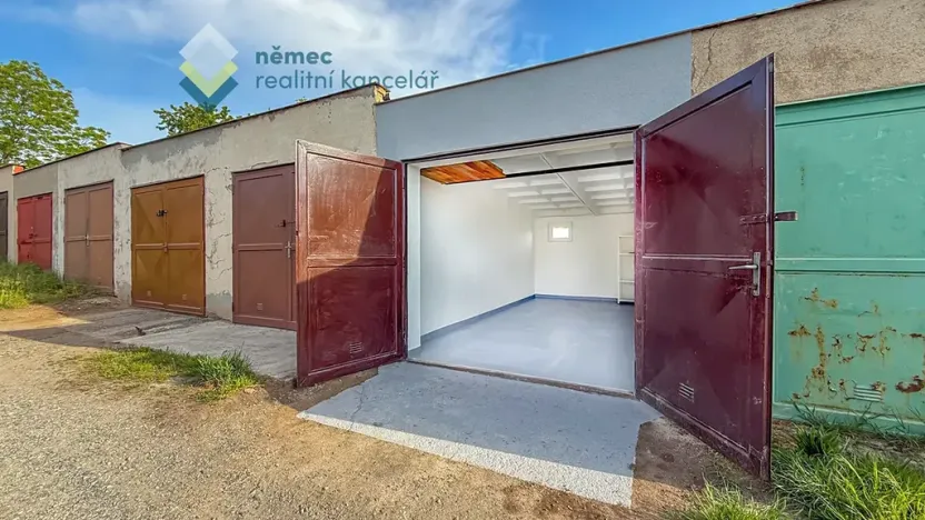 Pronájem garáže, Český Brod, Palackého, 19 m2
