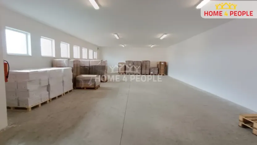 Pronájem skladu, Pohořelice, Znojemská, 155 m2