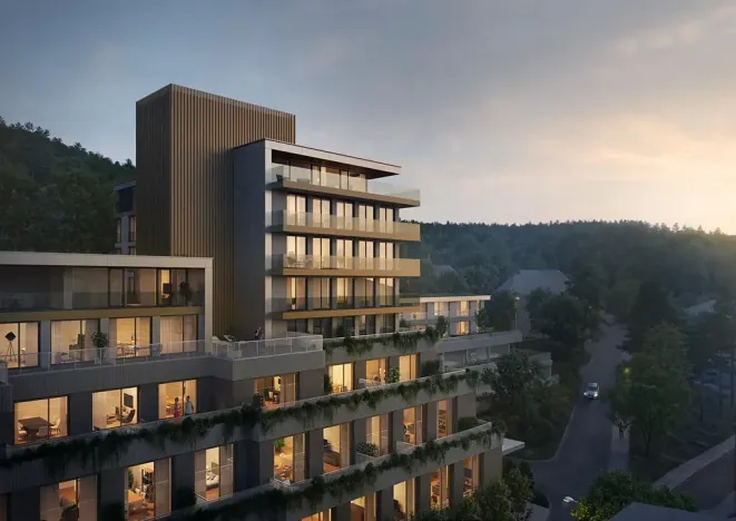 Prodej bytu 2+kk, Luhačovice, Zatloukalova, 39 m2