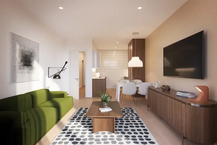 Prodej bytu 2+kk, Luhačovice, Zatloukalova, 39 m2