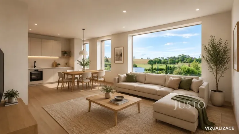 Prodej bytu 3+kk, Písek, Dolní, 65 m2