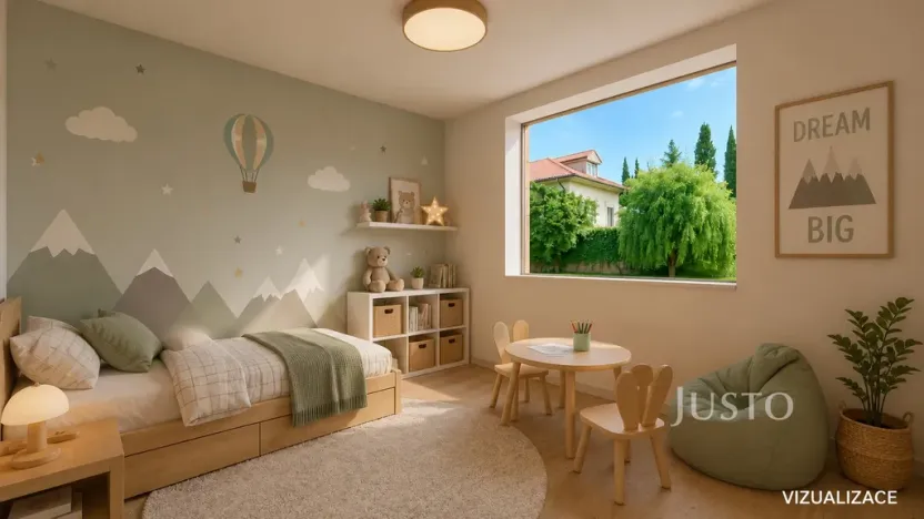 Prodej bytu 3+kk, Písek, Dolní, 65 m2