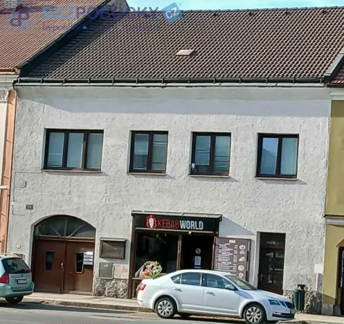 Pronájem bytu 1+1, Přibyslav, Bechyňovo náměstí, 40 m2