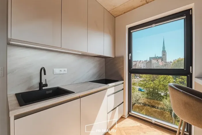 Prodej bytu 1+kk, Plzeň, Kamenická, 40 m2