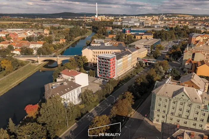 Prodej bytu 1+kk, Plzeň, Kamenická, 40 m2