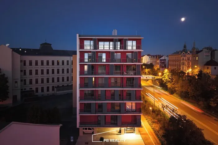 Prodej bytu 1+kk, Plzeň, Kamenická, 40 m2