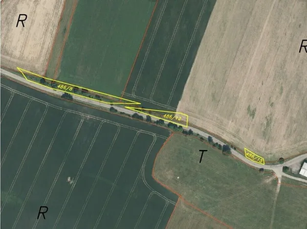 Prodej pozemku, Pohnánec, 3570 m2