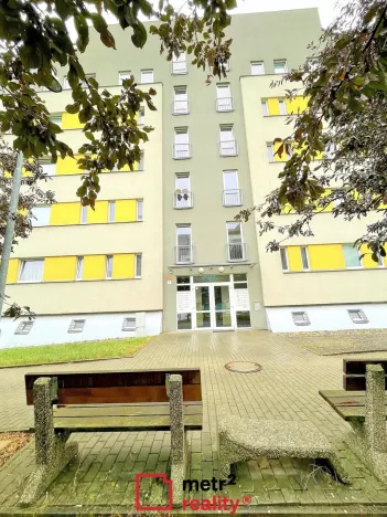 Pronájem bytu 1+kk, Olomouc, gen. Píky, 39 m2