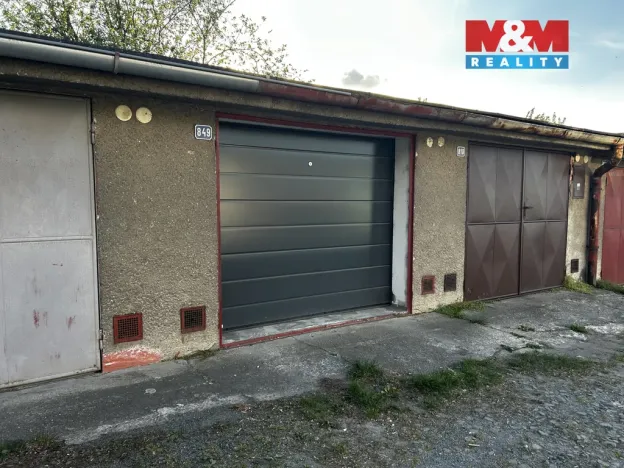 Prodej garáže, Nový Jičín, 22 m2