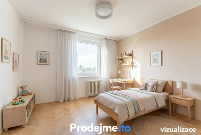 Prodej bytu 3+1, Znojmo, Pod Soudním vrchem, 74 m2