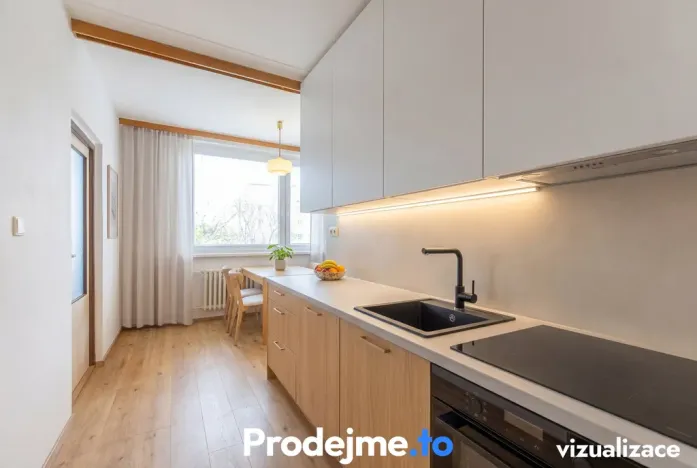 Prodej bytu 3+1, Znojmo, Pod Soudním vrchem, 74 m2