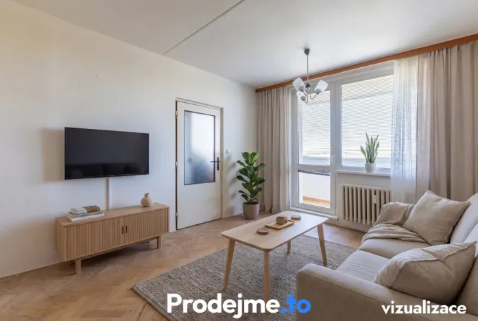Prodej bytu 3+1, Znojmo, Pod Soudním vrchem, 74 m2