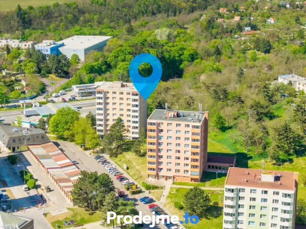 Prodej bytu 3+1, Znojmo, Pod Soudním vrchem, 74 m2