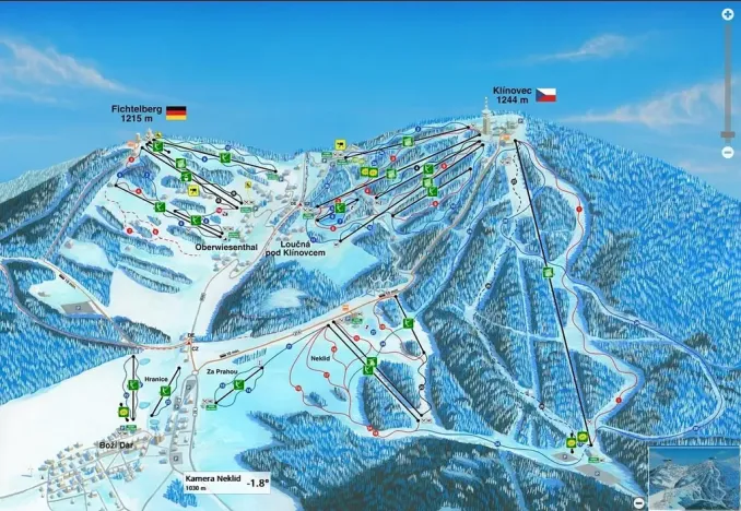 Prodej bytu 1+kk, Loučná pod Klínovcem, 37 m2