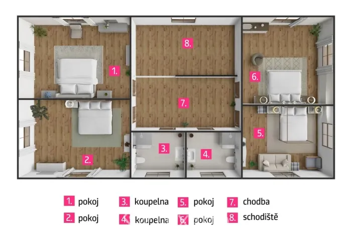 Prodej rodinného domu, Bítov, 150 m2
