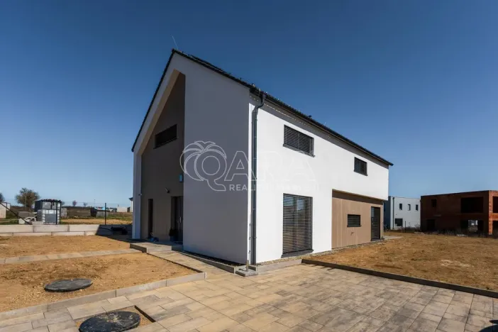Prodej domu na klíč, Vysoký Újezd, U Křížku, 183 m2