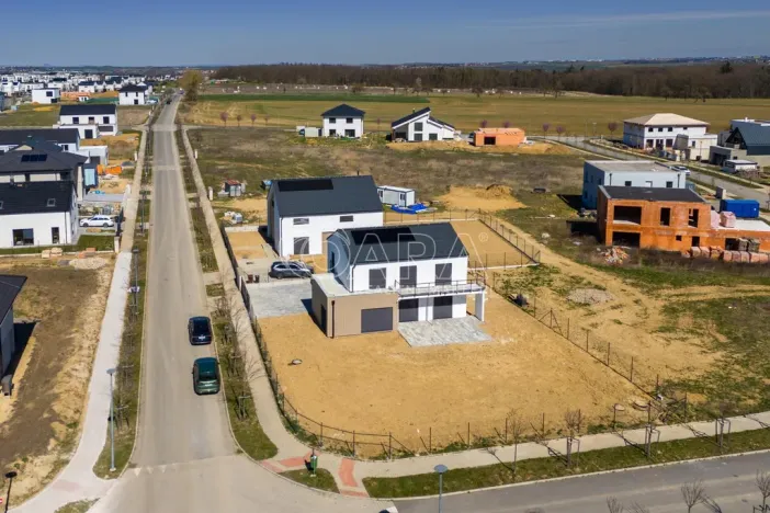 Prodej domu na klíč, Vysoký Újezd, U Křížku, 183 m2