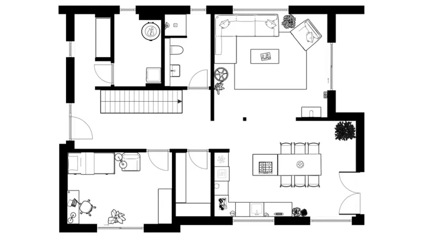 Prodej domu na klíč, Vysoký Újezd, U Křížku, 183 m2