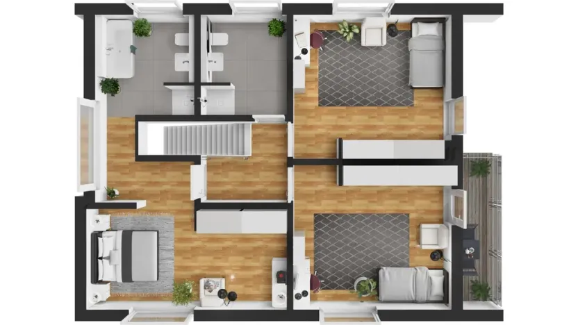Prodej domu na klíč, Vysoký Újezd, U Křížku, 183 m2