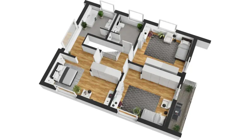 Prodej domu na klíč, Vysoký Újezd, U Křížku, 183 m2