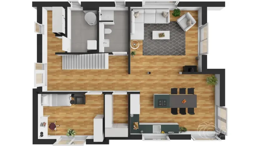 Prodej rodinného domu, Vysoký Újezd, U Křížku, 183 m2