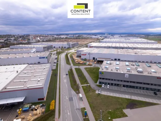 Pronájem skladu, Brno - Slatina, Tuřanka, 11330 m2