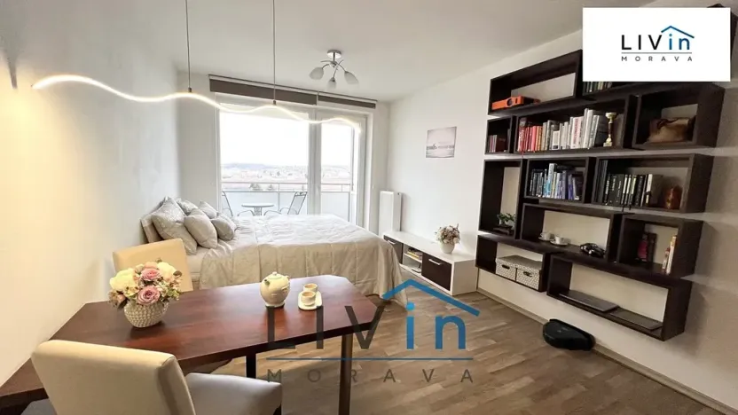 Pronájem bytu 1+kk, Olomouc, Janského, 37 m2