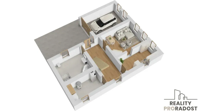 Prodej rodinného domu, Olbramice, Malá strana, 150 m2