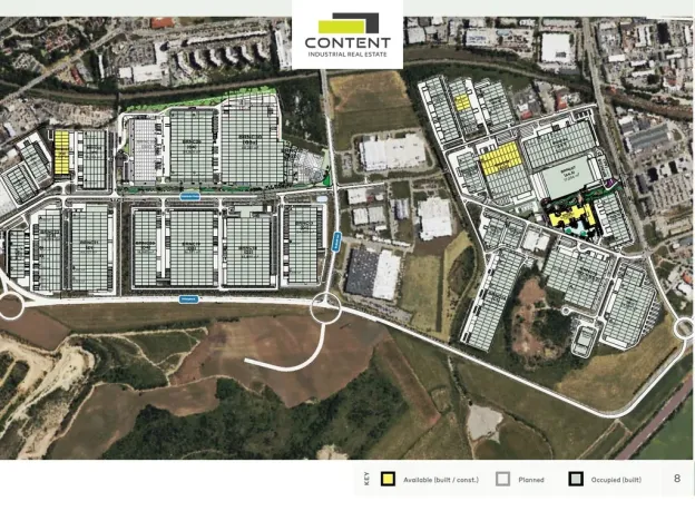 Pronájem skladu, Brno - Slatina, Tuřanka, 2332 m2
