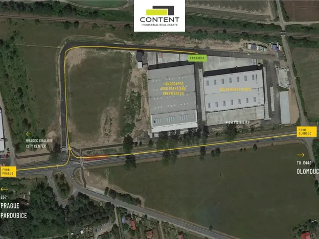 Pronájem skladu, Hradec Králové - Slezské Předměstí, Bratří Štefanů, 367 m2