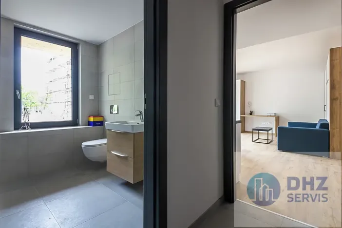 Pronájem bytu 1+kk, Nymburk, K Lesu, 34 m2
