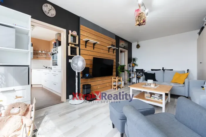 Prodej bytu 2+1, Ústí nad Labem - Severní Terasa, Jizerská, 62 m2