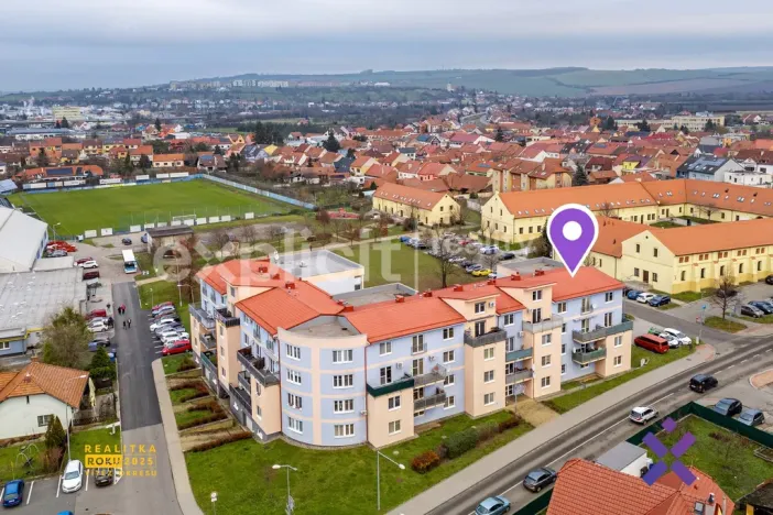 Prodej bytu 2+kk, Kunovice, Panská, 53 m2