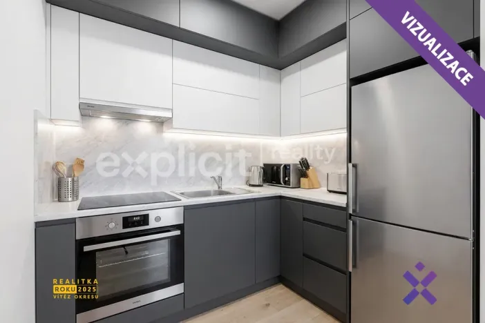 Prodej bytu 2+kk, Kunovice, Panská, 53 m2