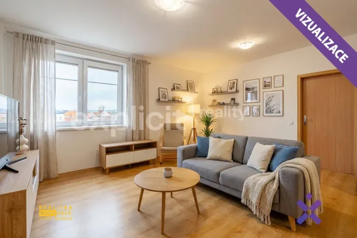 Prodej bytu 2+kk, Kunovice, Panská, 53 m2