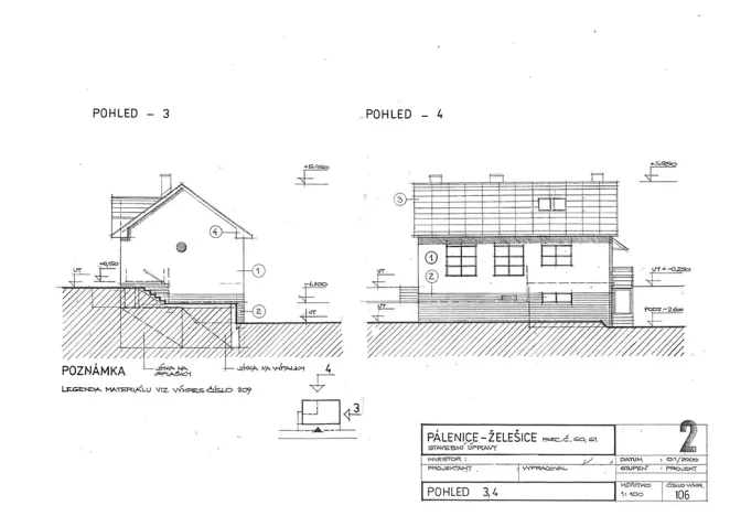 Prodej rodinného domu, Želešice, Sportovní, 118 m2
