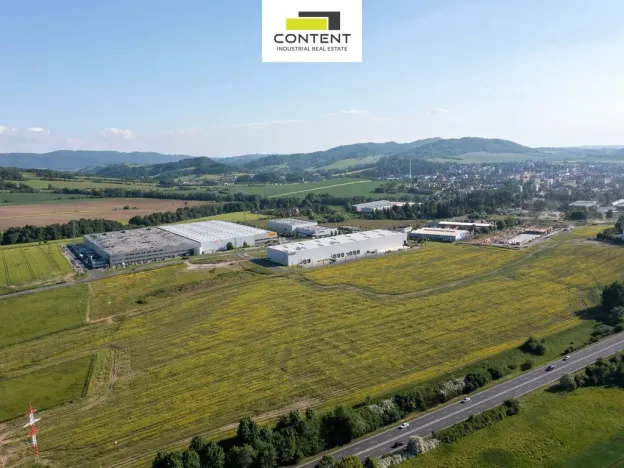 Pronájem skladu, Nový Jičín, Hřbitovní, 3000 m2