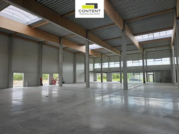 Pronájem skladu, Ostrava - Hrabová, Krmelínská, 3000 m2