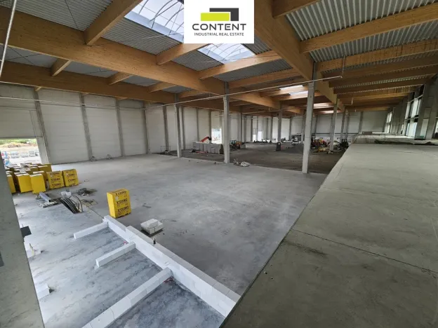 Pronájem skladu, Ostrava - Hrabová, Krmelínská, 3000 m2