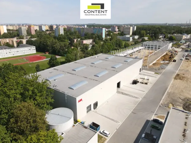 Pronájem skladu, Ostrava - Hrabová, Krmelínská, 3000 m2