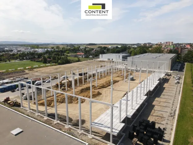 Pronájem skladu, Ostrava - Hrabová, Krmelínská, 3000 m2