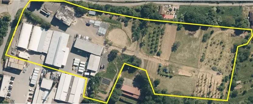 Prodej výrobních prostor, Napajedla, 4500 m2